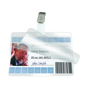 Крепление для бейджа "ID card"